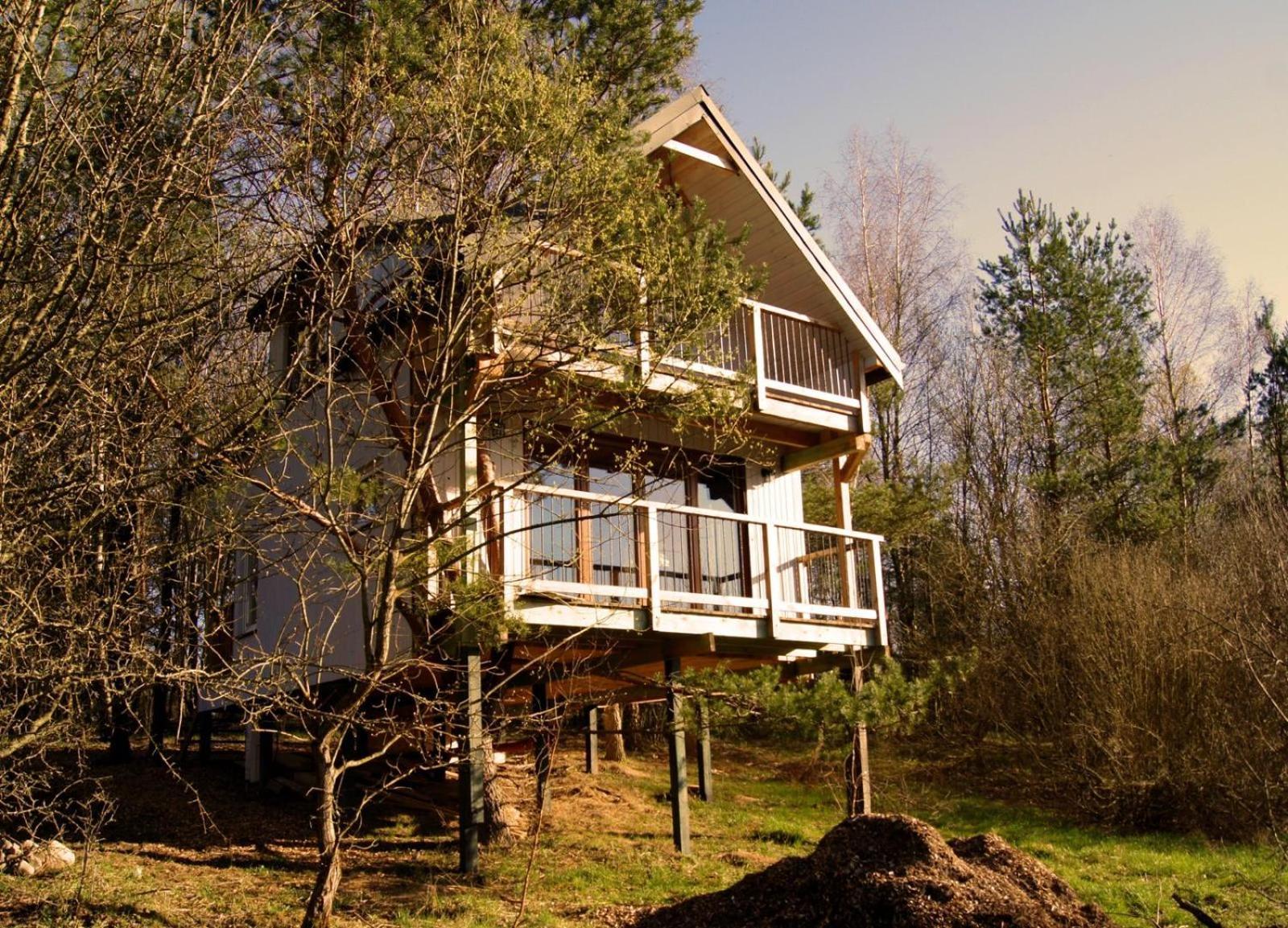 Vila Watrosowka Pasym Exteriér fotografie